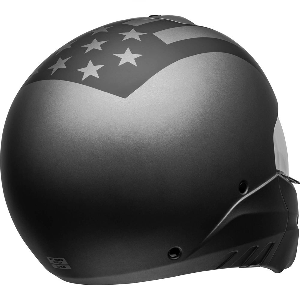 Casco BELL BROOZER FREE RIDE GRIGIO OPACO/NERO - immagine 3