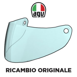 Visiera di ricambio MDS STREET 9 Fume'