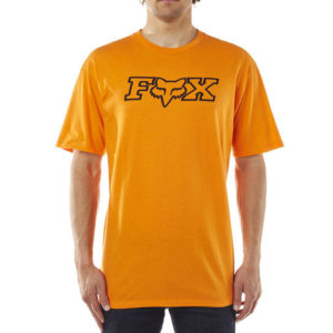 Tee Shirt FOX LEGACY FHEADX SS TEE ORANGE