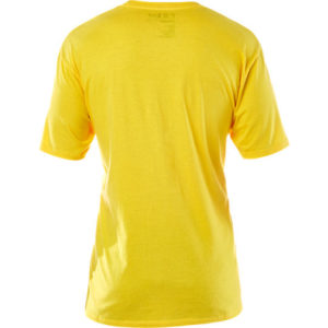 Tee Shirt FOX LEGACY FOXHEAD SS TEE YELLOW