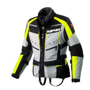 Giacca SPIDI 4SEASON GIALLO FLUO