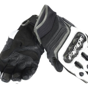 Guanti DAINESE CARBON D1 SHORT NERO/BIANCO/ANTRACITE