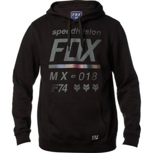 Felpa FOX DISTRICT 2 BLACK