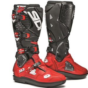 Stivali SIDI CROSSFIRE 3 SRS NERO/ROSSO