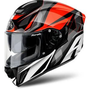 Casco AIROH ST 501 THUNDER RED GLOSS