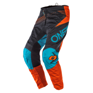 Pantaloni O'NEAL ELEMENT FACTOR GREY/ORANGE/BLUE
