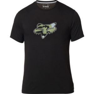 Tee Shirt FOX PREDATOR SS TECH TEE BLACK