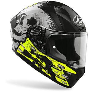 Casco AIROH VALOR AKUNA YELLOW GLOSS