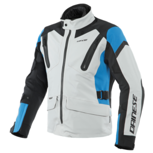Giacca DAINESE TONALE D-DRY GHIACCIO GRIGIO/PERFORMANCE BLU/NERO