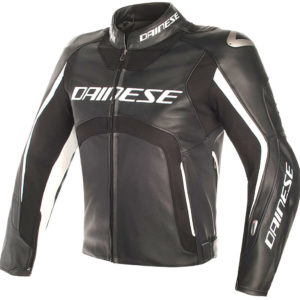 Giubbotto DAINESE D-AIR MISANO NERO/NERO/BIANCO
