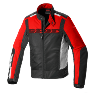 Giubbotto SPIDI SOLAR NET SPORT ROSSO