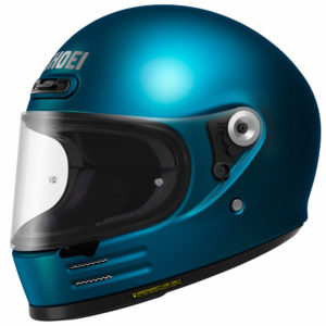 Casco SHOEI GLAMSTER LAGUNA BLUE