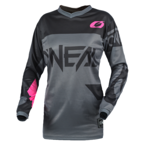 Maglia O'NEAL ELEMENT WOMAN RACEWEAR GREY/PINK