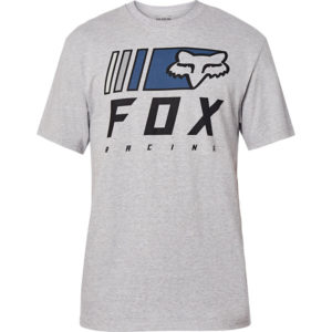 Tee Shirt FOX OVERKILL SS LIGHT HEATHER GREY