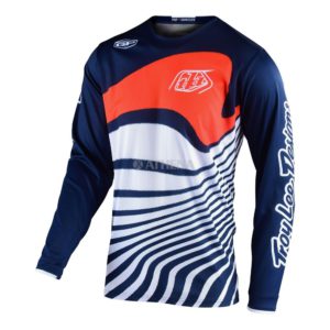 Maglia TROY LEE GP DRIFT NAVY/ORANGE