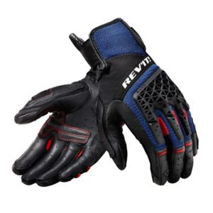 Guanti REV'IT SAND 4 NERO/BLU