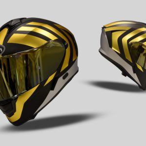 Casco AIROH SPARK LIMITED EDITION MATT GOLD