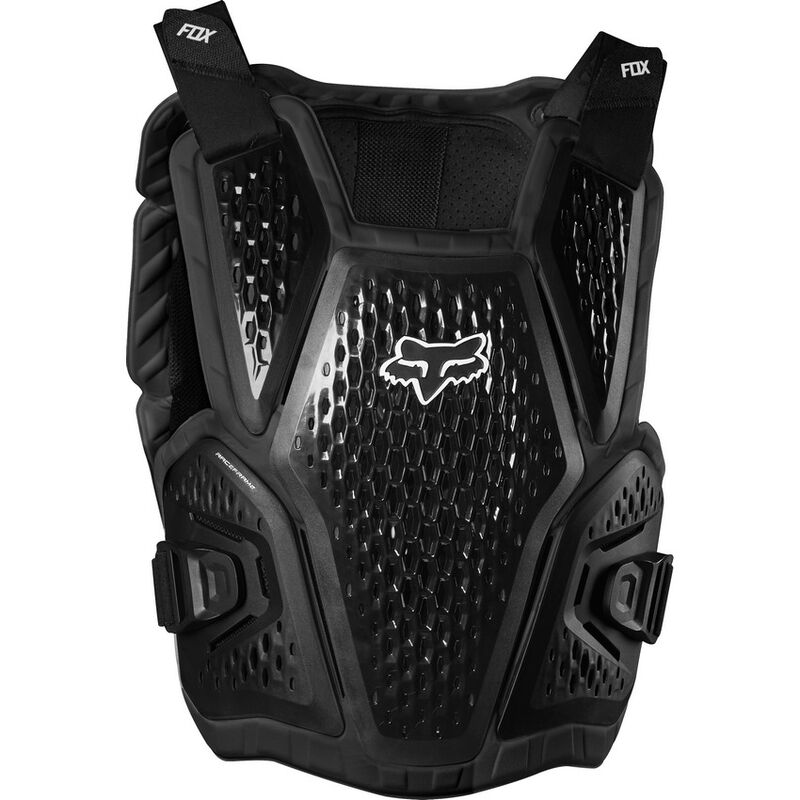 Pettorina FOX RACEFRAME IMPACT BLACK
