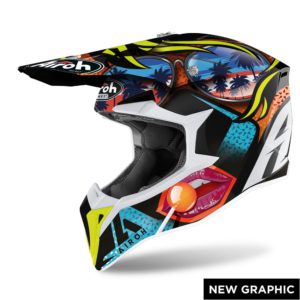 Casco AIROH WRAAAP LOLLIPOP