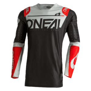 Maglia O'NEAL PRODIGY FIVE ONE BLACK/GRAY/RED
