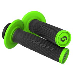Manopole SCOTT SX II Lock On + Cam Set BLACK/GREEN