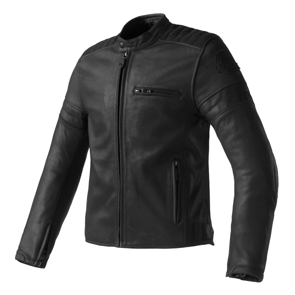 Giubbotto CLOVER PELLE BULLET-PRO 2 NERO