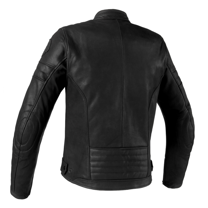 Giubbotto CLOVER PELLE BULLET-PRO 2 NERO - Image 2