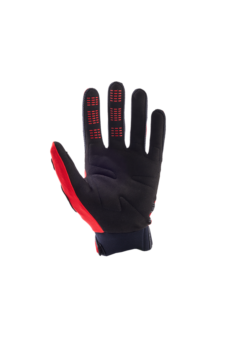 Guanti FOX DIRTPAW 24 RED FLUO - immagine 2