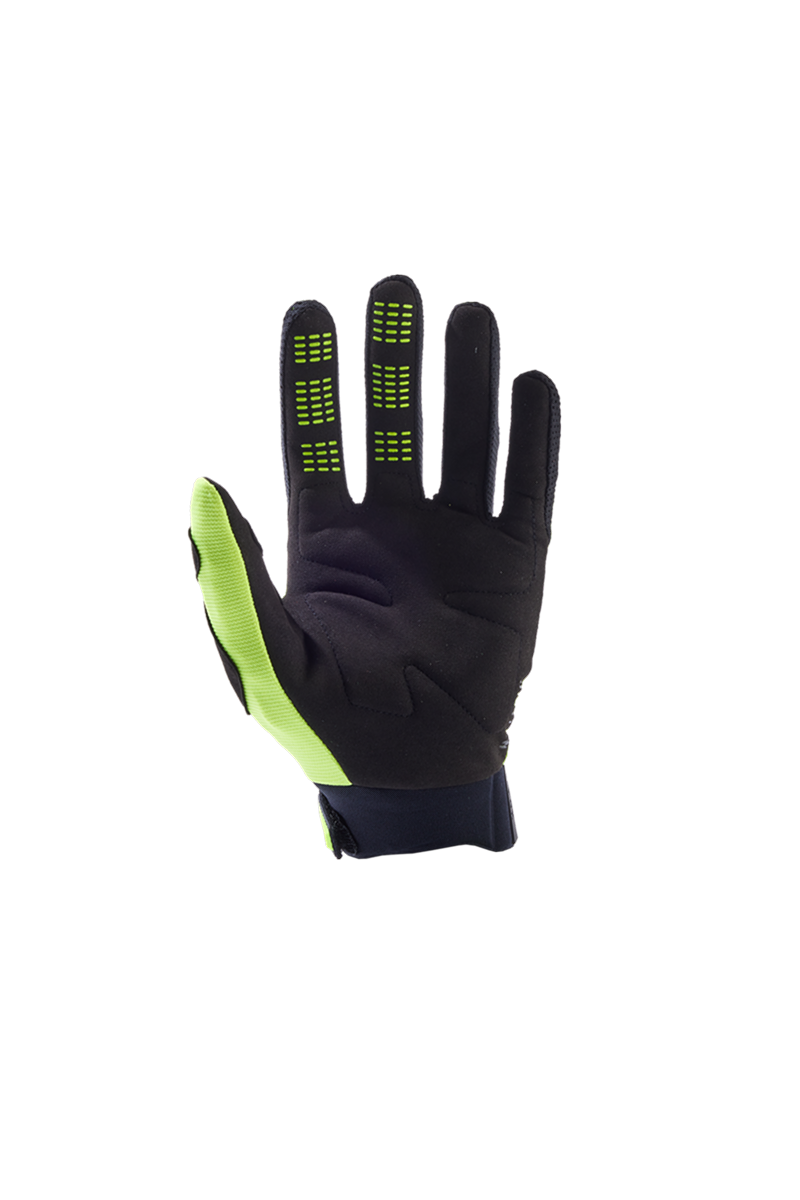 Guanti FOX DIRTPAW 24 YELLOW FLUO - immagine 2