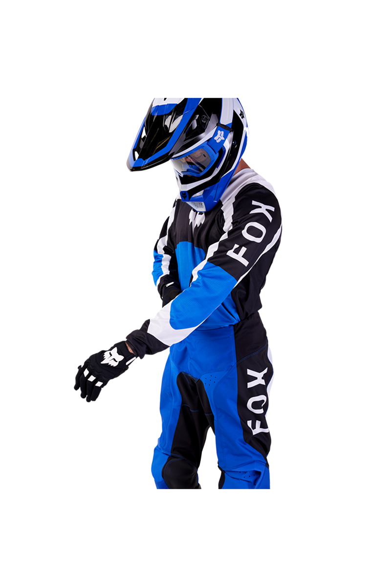 Maglia FOX 180 NITRO BLUE - immagine 3