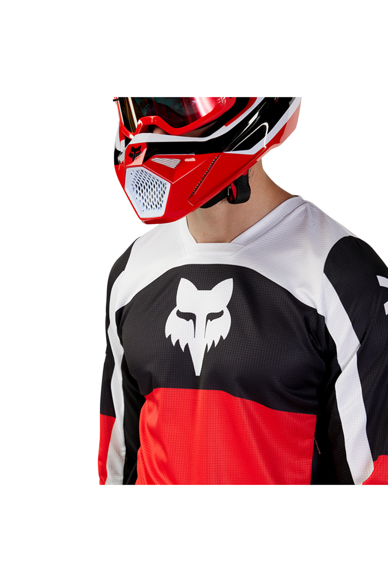 Maglia FOX 180 NITRO RED - immagine 3