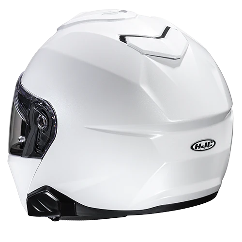 Casco HJC i91 WHITE - immagine 2