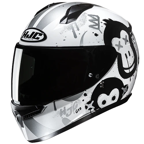 Casco BAMBINO HJC C10 GETI MC10