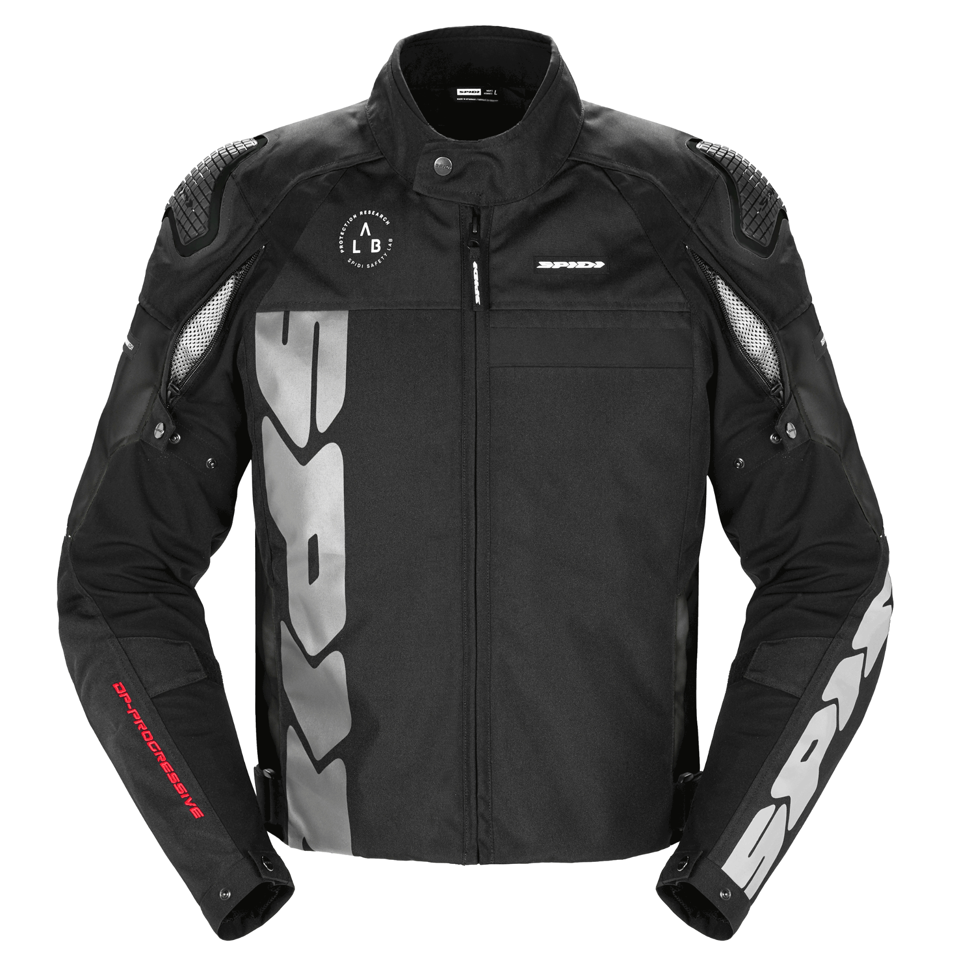 Giubbotto SPIDI PROGRESSIVE TEX NERO