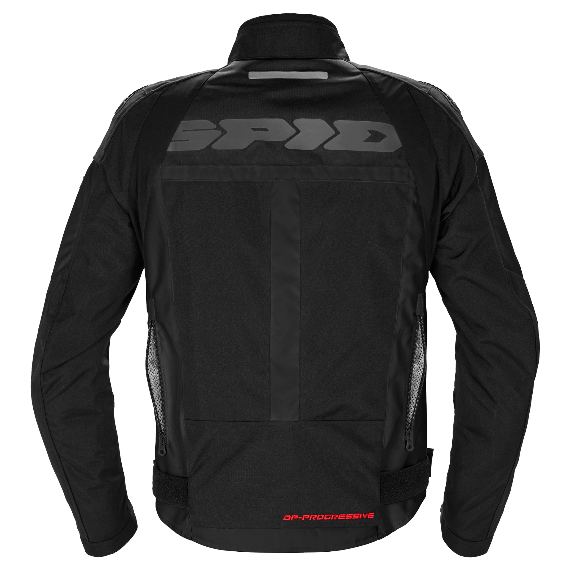 Giubbotto SPIDI PROGRESSIVE TEX NERO - immagine 2