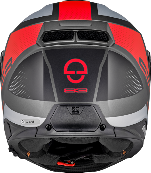Casco SCHUBERTH S3 DAYTONA ANTRACITE - Image 3