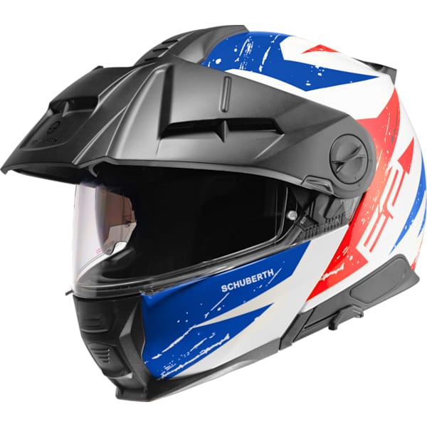 Casco SCHUBERTH E2 EXPLORER BLU