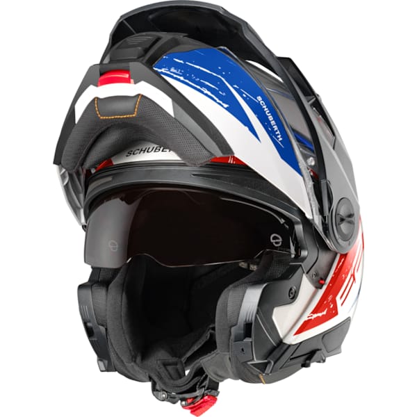 Casco SCHUBERTH E2 EXPLORER BLU - immagine 2