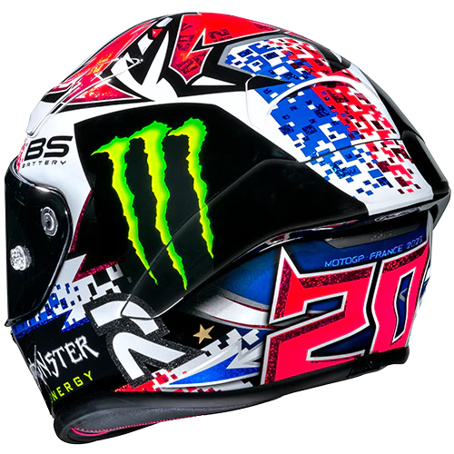 Casco HJC RPHA 1 QUARTARARO LE MANS SPECIAL - immagine 2