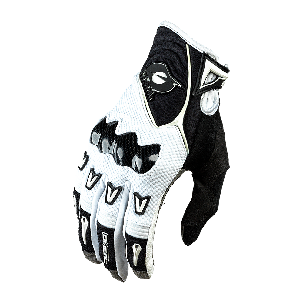 Guanti O'NEAL BUTCH CARBON WHITE/BLACK
