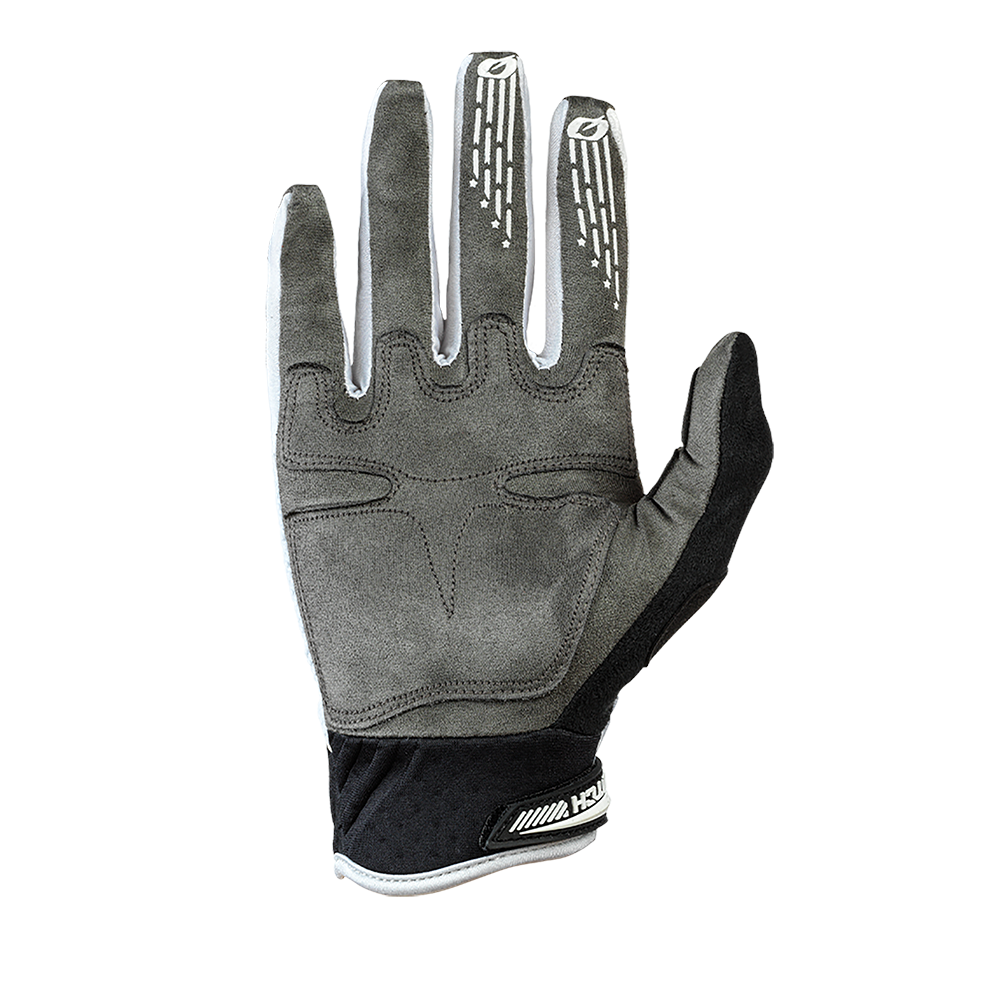 Guanti O'NEAL BUTCH CARBON WHITE/BLACK - immagine 2