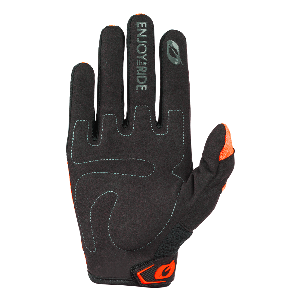 Guanti O'NEAL ELEMENT V.24 YOUTH ORANGE/BLACK - immagine 2