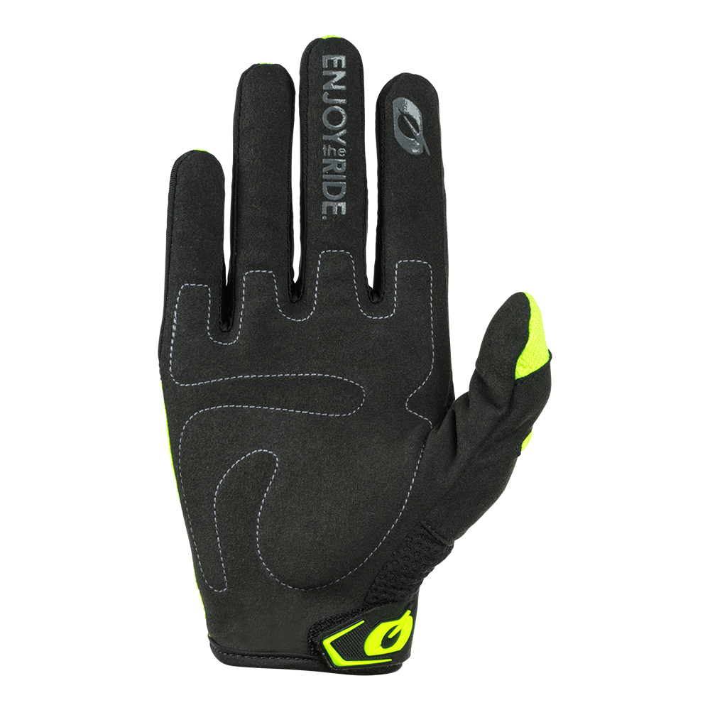 Guanti O'NEAL ELEMENT V.24 YOUTH NEON YELLOW/BLACK - immagine 2