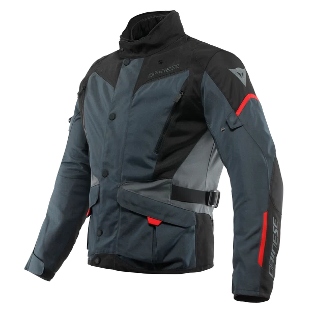 Giacca DAINESE TEMPEST 3 D-DRY EBANO/NERO/ROSSO LAVA