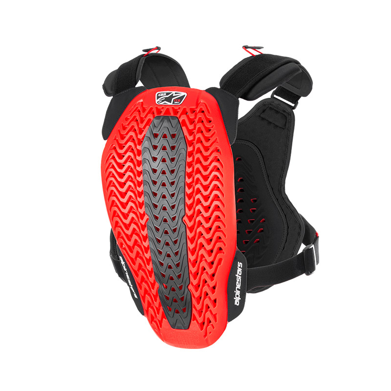 pettorina alpinestars motocross enduro a5 plasma rear