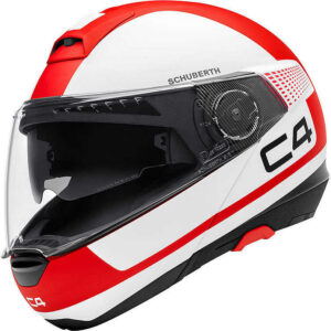Casco SCHUBERTH C4 LEGACY RED