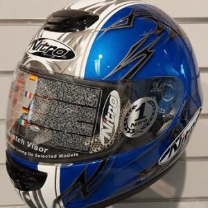 Casco NITRO N1430 VX BLUE/WHITE/BLUE TAGLIA 62-XL