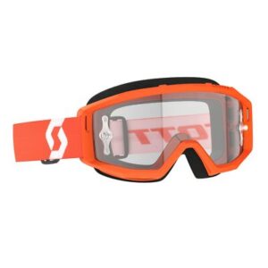 Occhiali SCOTT PRIMAL ORANGE/WHITE CLEAR WORKS