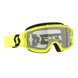 Occhiali SCOTT PRIMAL YELLOW/BLACK CLEAR WORKS