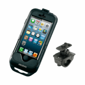 Custodia CELLULAR LINE IMPERMEABILE per IPHONE 4S4 per manubri scatolati